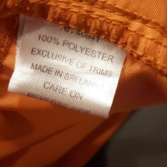 Sportie Orange Skorts - Picture 9 of 9